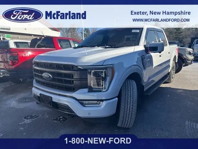 2022 Ford F-150 4X4 Lariat 4DR Supercrew 6.5 FT. SB