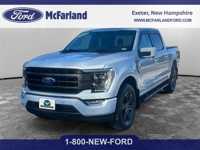 2022 Ford F-150 4X4 Lariat 4DR Supercrew 6.5 FT. SB