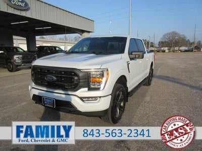 2022 Ford F-150 4X4 XL 4DR Supercrew 5.5 FT. SB