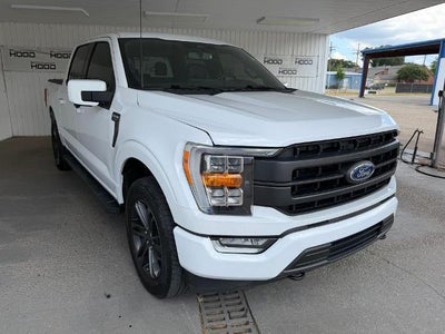 2022 Ford F-150 4X4 Lariat 4DR Supercrew 5.5 FT. SB