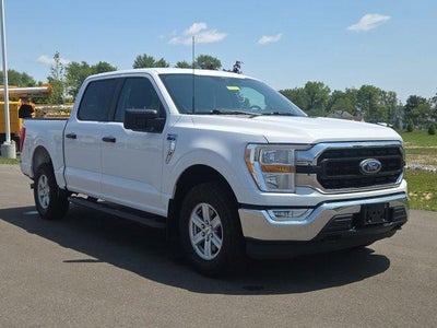 2022 Ford F-150 4X4 XLT 4DR Supercrew 5.5 FT. SB