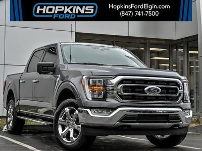 2022 Ford F-150 4X4 Lariat 4DR Supercrew 6.5 FT. SB