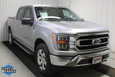2022 Ford F-150 4X4 XL 4DR Supercrew 5.5 FT. SB
