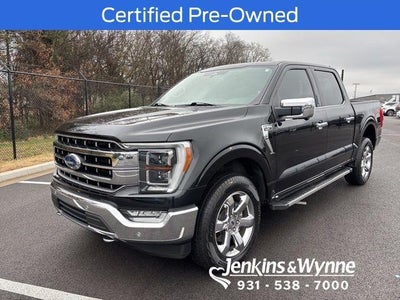 2022 Ford F-150 4X4 Platinum 4DR Supercrew 5.5 FT. SB