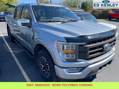 2022 Ford F-150 4X4 Lariat 4DR Supercrew 5.5 FT. SB