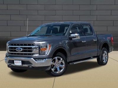 2022 Ford F-150 4X4 Lariat 4DR Supercrew 5.5 FT. SB