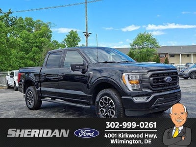 2023 Ford F-150 4X4 Lariat 4DR Supercrew 5.5 FT. SB