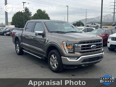 2023 Ford F-150 4X4 Lariat 4DR Supercrew 5.5 FT. SB