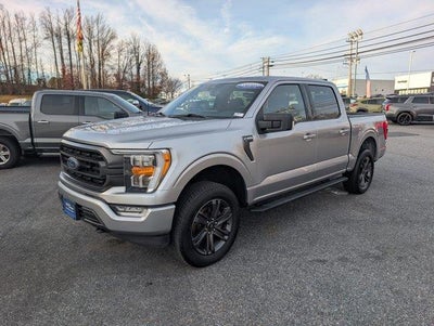 2023 Ford F-150 4X4 Platinum 4DR Supercrew 5.5 FT. SB