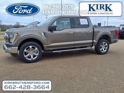 2023 Ford F-150 4X4 Platinum 4DR Supercrew 5.5 FT. SB