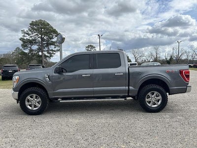 2023 Ford F-150 4X4 XLT 4DR Supercrew 5.5 FT. SB