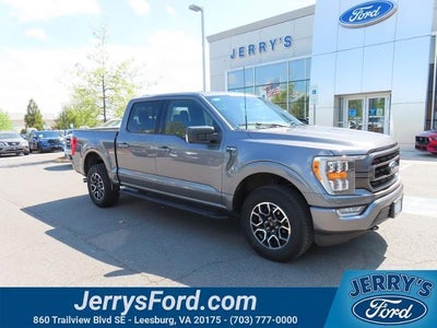 2023 Ford F-150 4X4 XL 4DR Supercrew 5.5 FT. SB