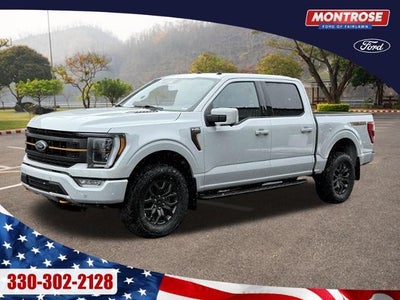 2023 Ford F-150 4X4 XL 4DR Supercrew 5.5 FT. SB