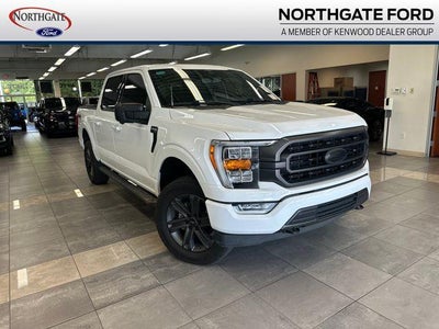 2023 Ford F-150 4X4 XLT 4DR Supercrew 5.5 FT. SB