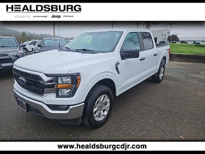 2023 Ford F-150 4X4 XLT 4DR Supercrew 5.5 FT. SB