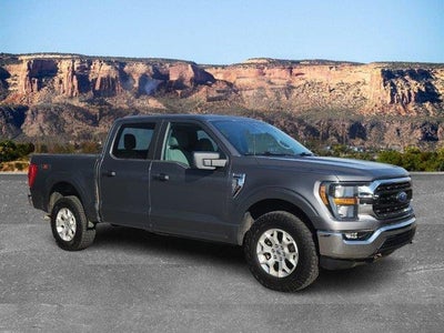 2023 Ford F-150 4X4 XLT 4DR Supercrew 5.5 FT. SB