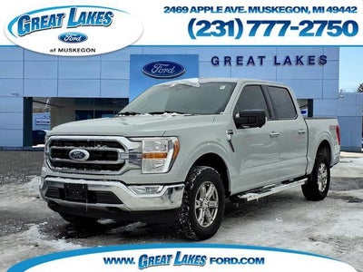 2023 Ford F-150 4X4 XLT 4DR Supercrew 5.5 FT. SB