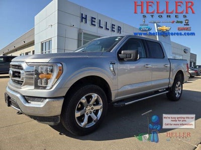 2023 Ford F-150 4X4 XLT 4DR Supercrew 5.5 FT. SB