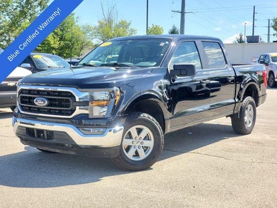 2023 Ford F-150 4X4 XL 4DR Supercrew 5.5 FT. SB