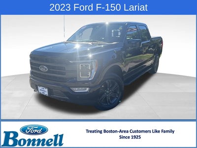 2023 Ford F-150 4X4 Lariat 4DR Supercrew 5.5 FT. SB