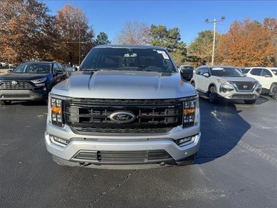 2023 Ford F-150 4X4 XL 4DR Supercrew 5.5 FT. SB