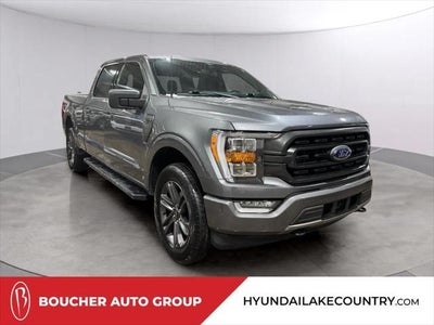2023 Ford F-150 4X4 XLT 4DR Supercrew 5.5 FT. SB
