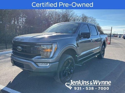 2023 Ford F-150 4X4 XL 4DR Supercrew 5.5 FT. SB