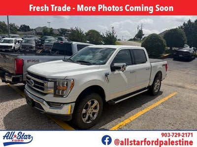 2023 Ford F-150 4X4 Lariat 4DR Supercrew 6.5 FT. SB