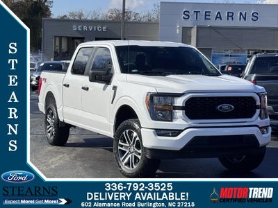 2023 Ford F-150 4X4 XL 4DR Supercrew 5.5 FT. SB