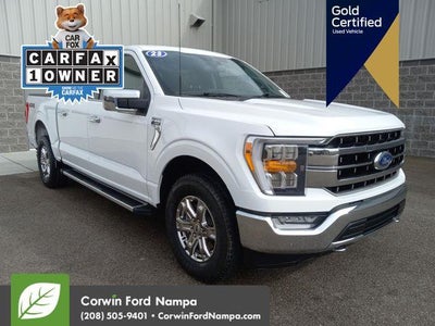 2023 Ford F-150 4X4 XL 4DR Supercrew 5.5 FT. SB