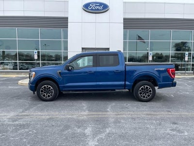 2023 Ford F-150 4X4 XLT 4DR Supercrew 5.5 FT. SB