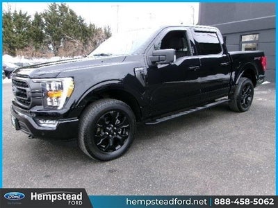 2023 Ford F-150 4X4 XLT 4DR Supercrew 5.5 FT. SB