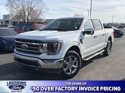 2023 Ford F-150 4X4 XL 4DR Supercrew 5.5 FT. SB