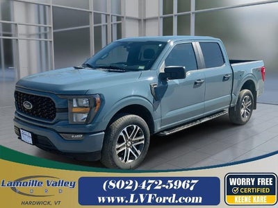 2023 Ford F-150 4X4 XL 4DR Supercrew 5.5 FT. SB