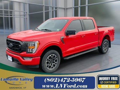 2023 Ford F-150 4X4 XLT 4DR Supercrew 6.5 FT. SB