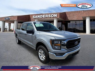 2023 Ford F-150 4X4 Platinum 4DR Supercrew 6.5 FT. SB