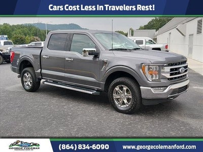 2023 Ford F-150 4X4 Lariat 4DR Supercrew 5.5 FT. SB