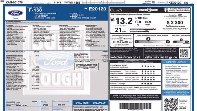 2023 Ford F-150 XL