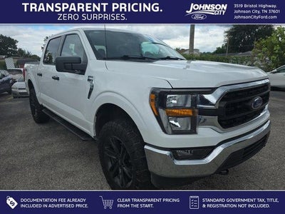 2023 Ford F-150 4X4 XLT 4DR Supercrew 5.5 FT. SB