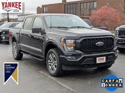 2023 Ford F-150 4X4 XL 4DR Supercrew 5.5 FT. SB