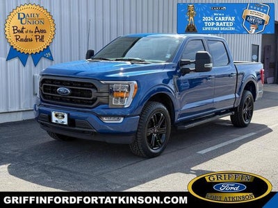 2023 Ford F-150 4X4 XL 4DR Supercrew 5.5 FT. SB