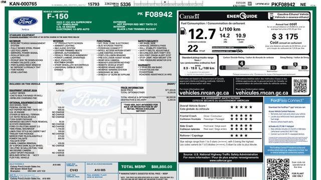 2023 Ford F-150 Lariat