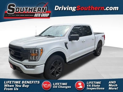 2023 Ford F-150 4X4 XL 4DR Supercrew 5.5 FT. SB