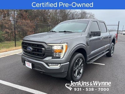 2023 Ford F-150 4X4 XLT 4DR Supercrew 5.5 FT. SB