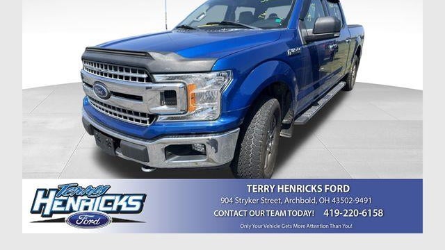 Preowned 2018 Ford F-150 King Ranch for Sale