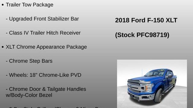 2018 Ford F-150 King Ranch