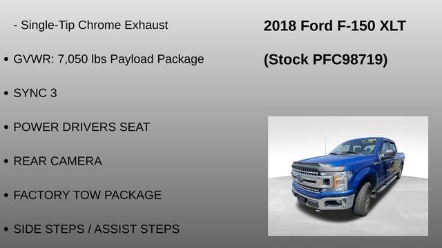 2018 Ford F-150 King Ranch