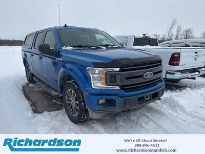 2019 Ford F-150 4X4 XL 4DR Supercrew 6.5 FT. SB