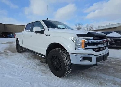 2019 Ford F-150 4X4 Lariat 4DR Supercrew 6.5 FT. SB