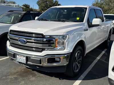 2019 Ford F-150 4X4 Lariat 4DR Supercrew 6.5 FT. SB